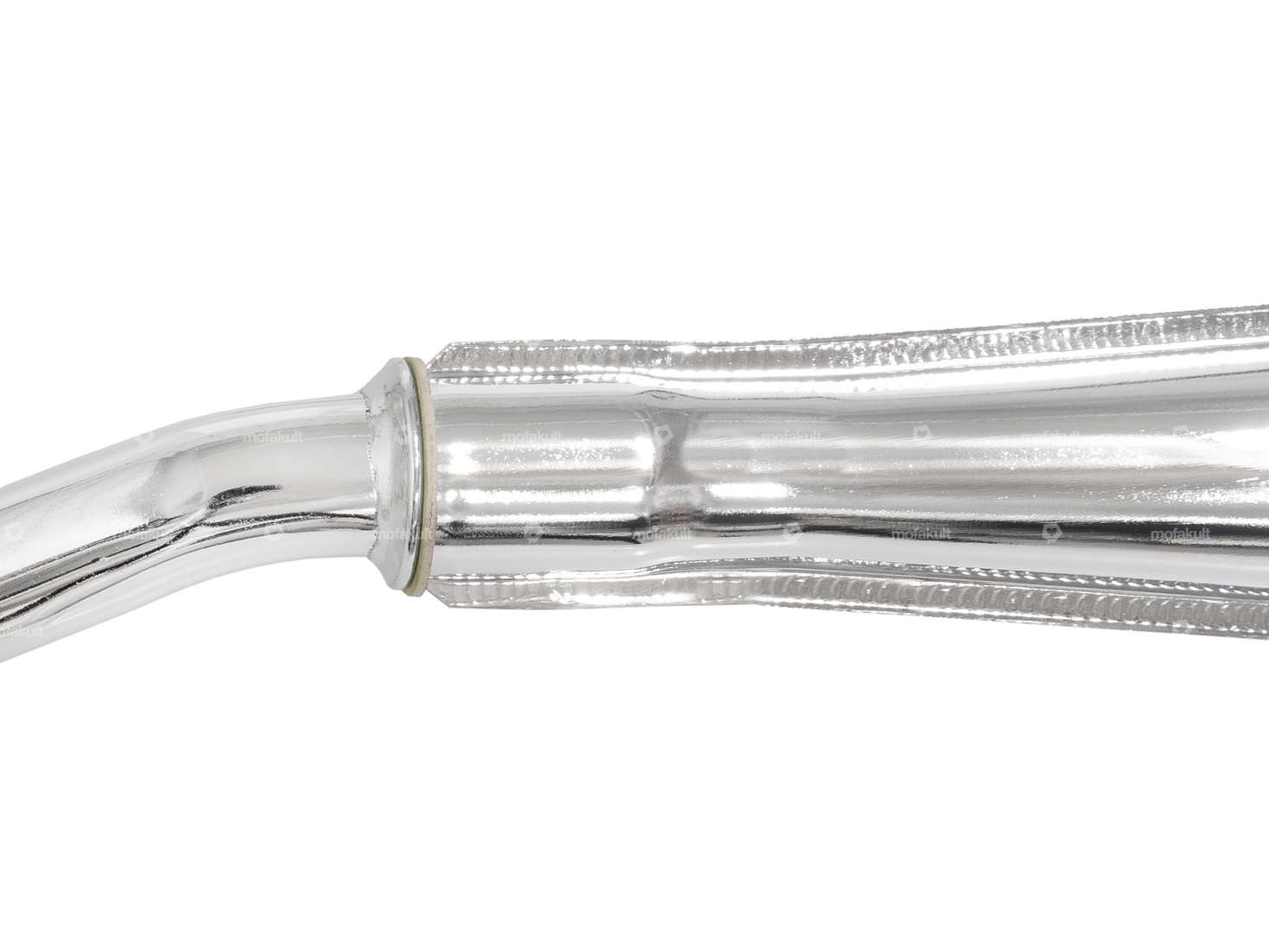 TECNO exhaust 28 mm 2-piece | Puch Maxi S, N / X30 Carousel Image 3