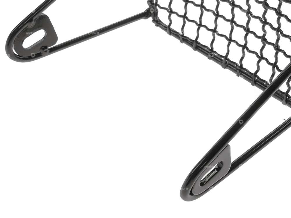 Lamp grille black angular Carousel Image 3