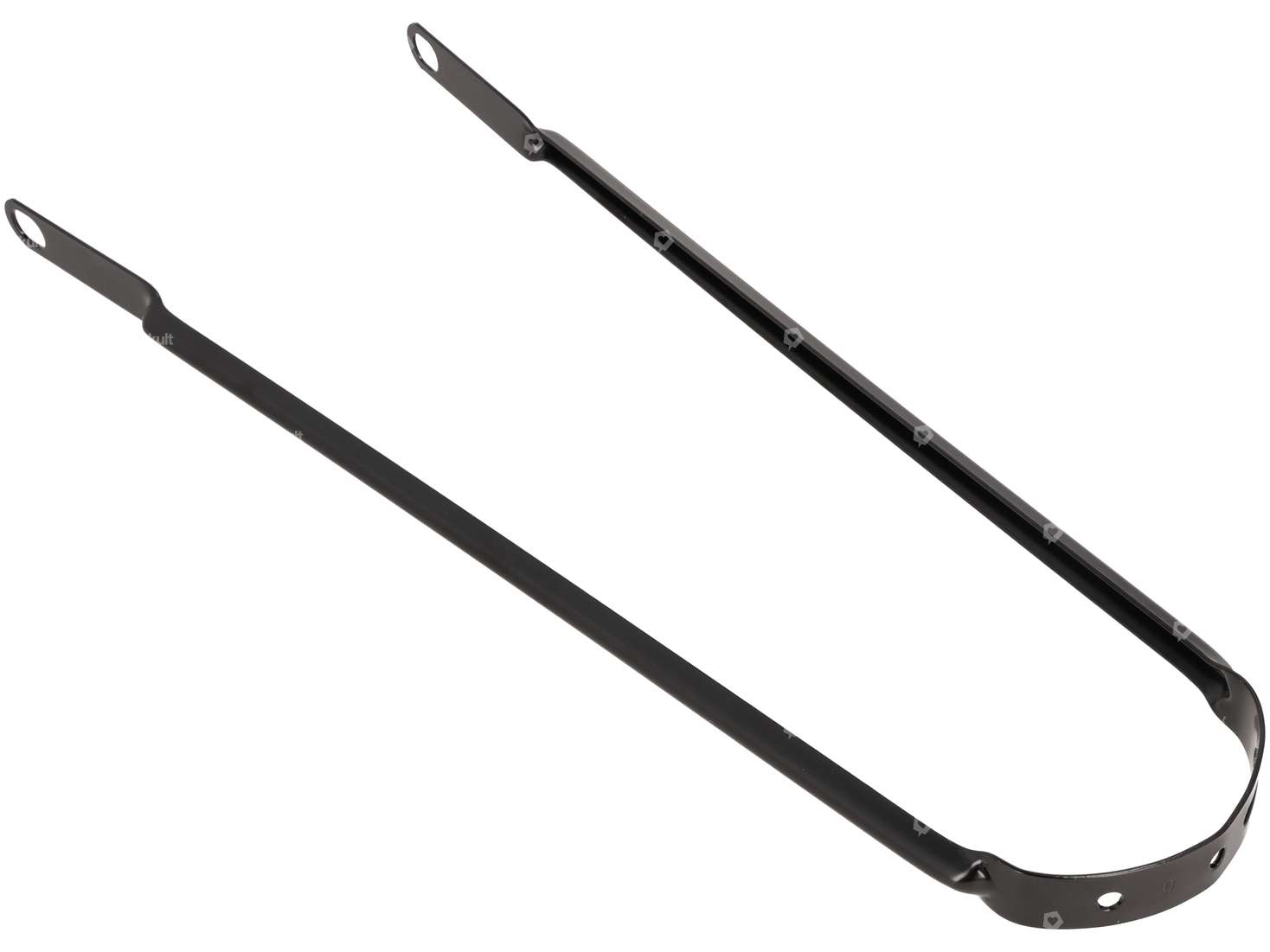 Mudguard strut 37 cm black Carousel Image 2