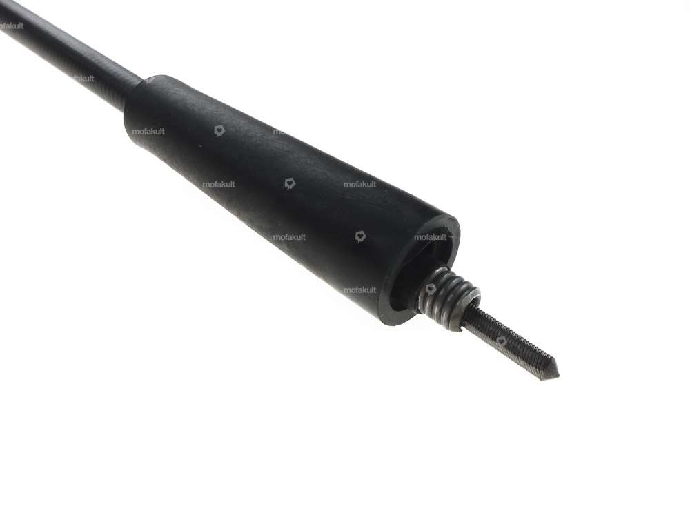 CIF speedometer cable black 73.5 cm | Piaggio SI Carousel Image 2