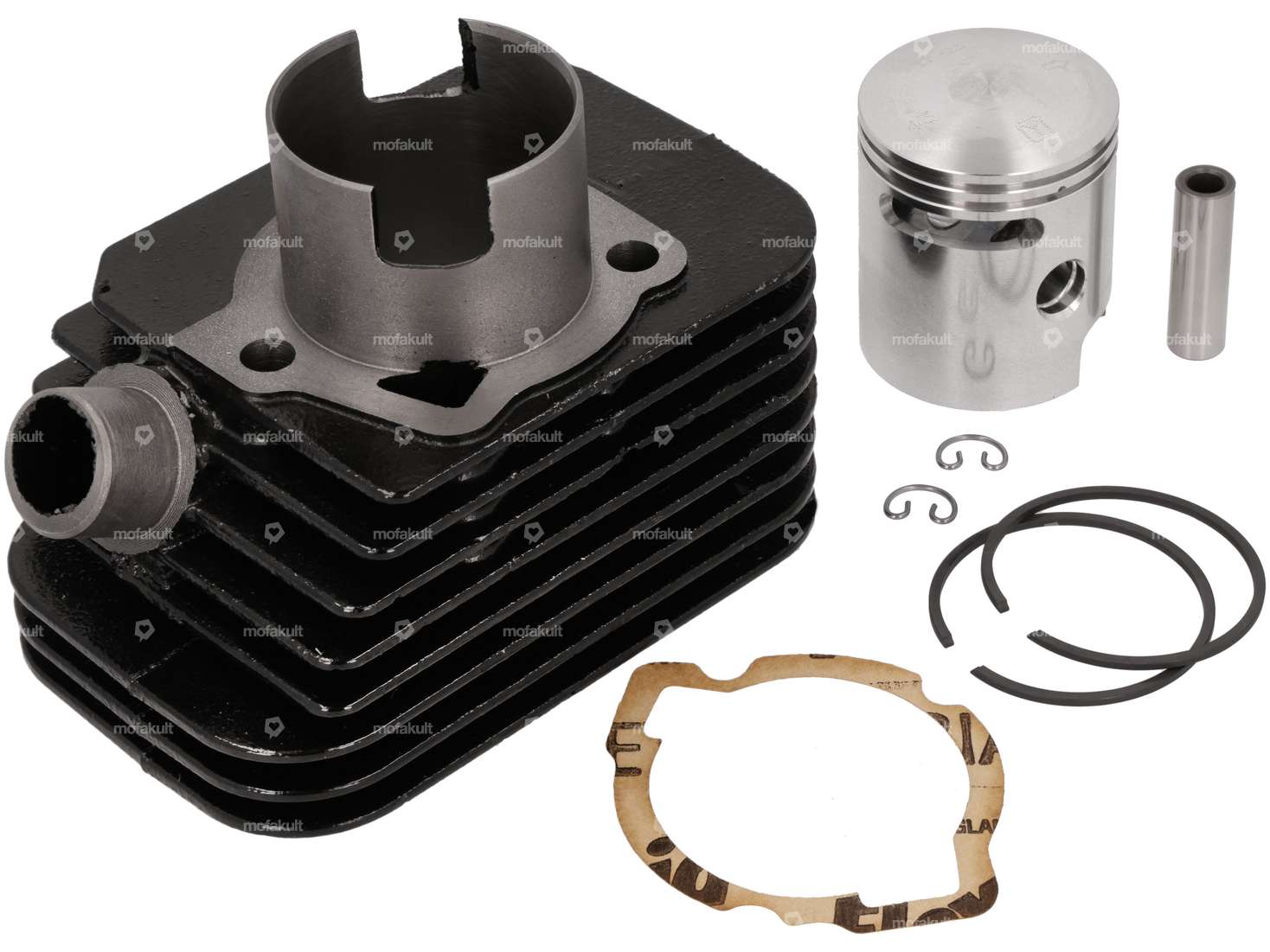 Olympia 43 mm cylinder kit 10 mm KoBo | Piaggio Ciao, SI, Bravo, Boxer Carousel Image 1