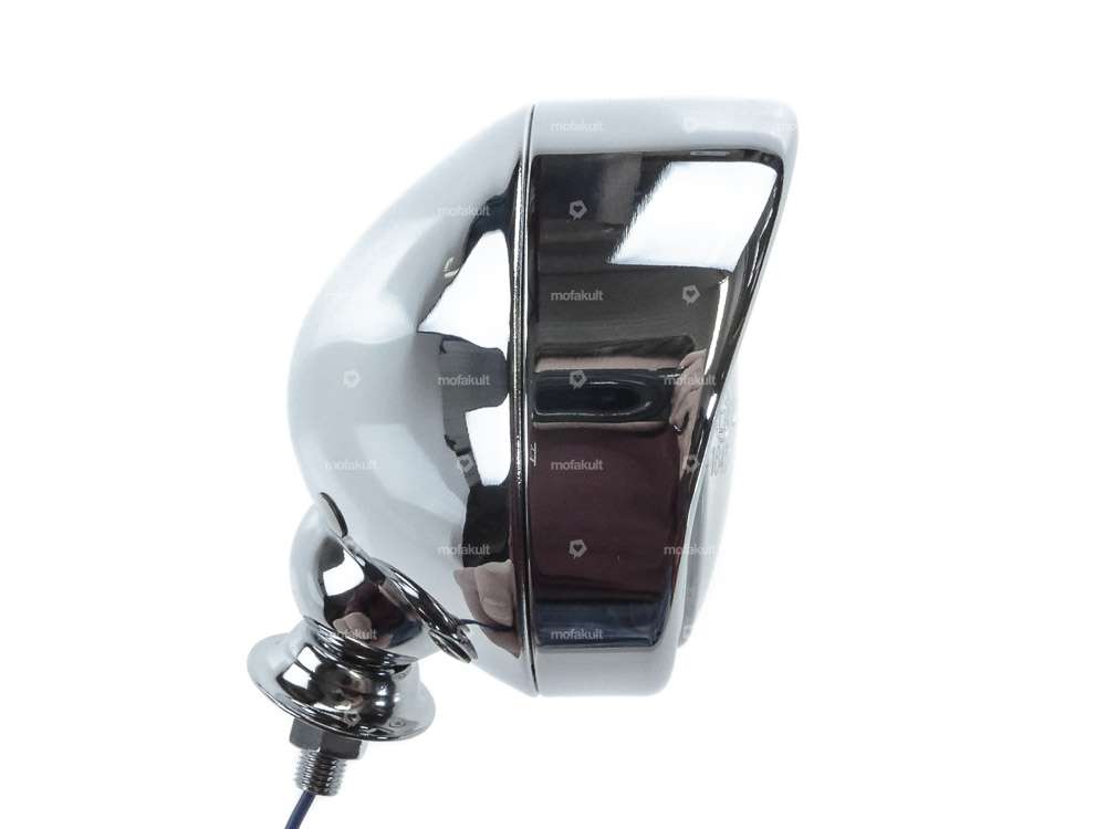 Kansas" chrome headlights Carousel Image 2