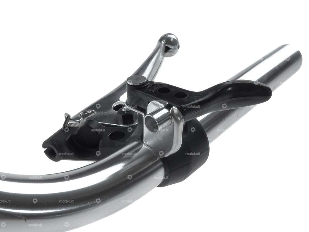 swiing® revival decorative lever hole mount left gray (Magura) Carousel Image 4