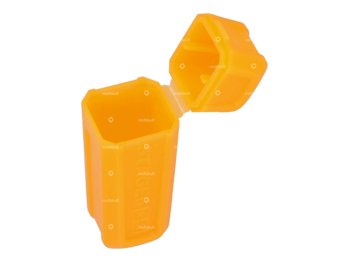 Stage6 spark plug box orange Carousel Image 1