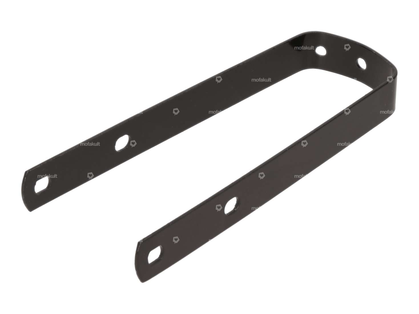 Black mudguard arch Carousel Image 1