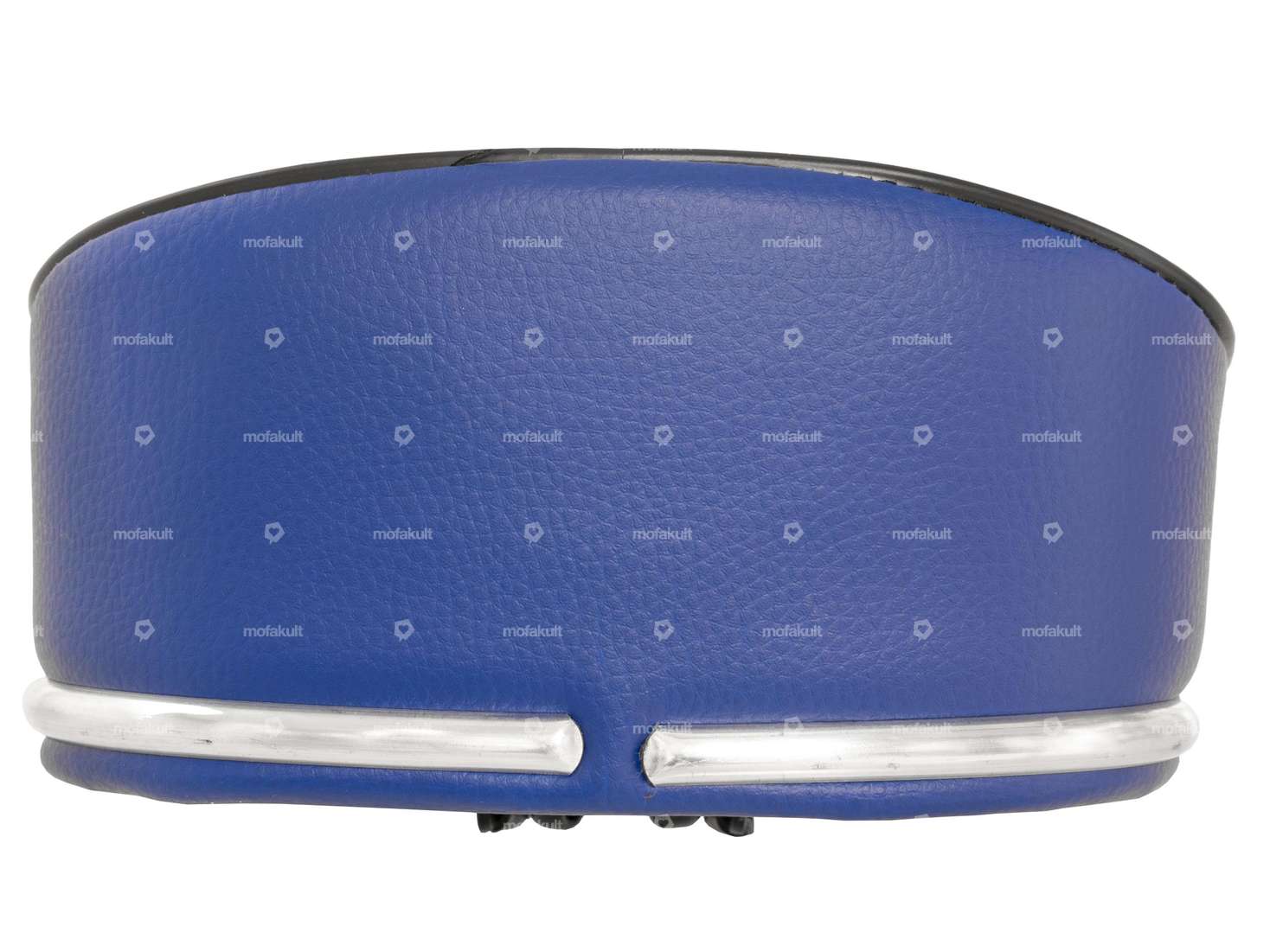 Moped seat blue Carousel Image 3