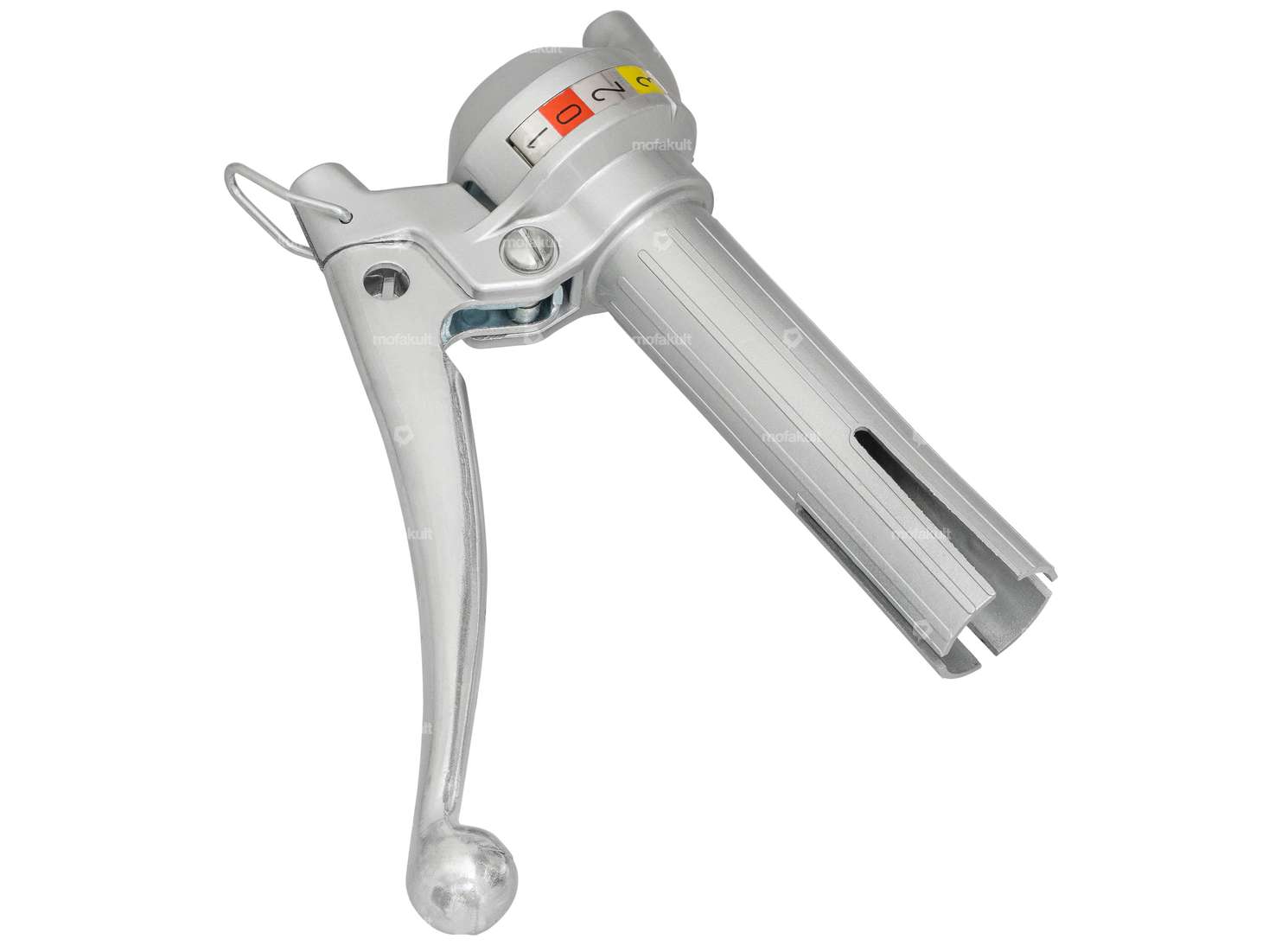 swiing® revival shift lever 3-speed (Magura replica) silver Carousel Image 3