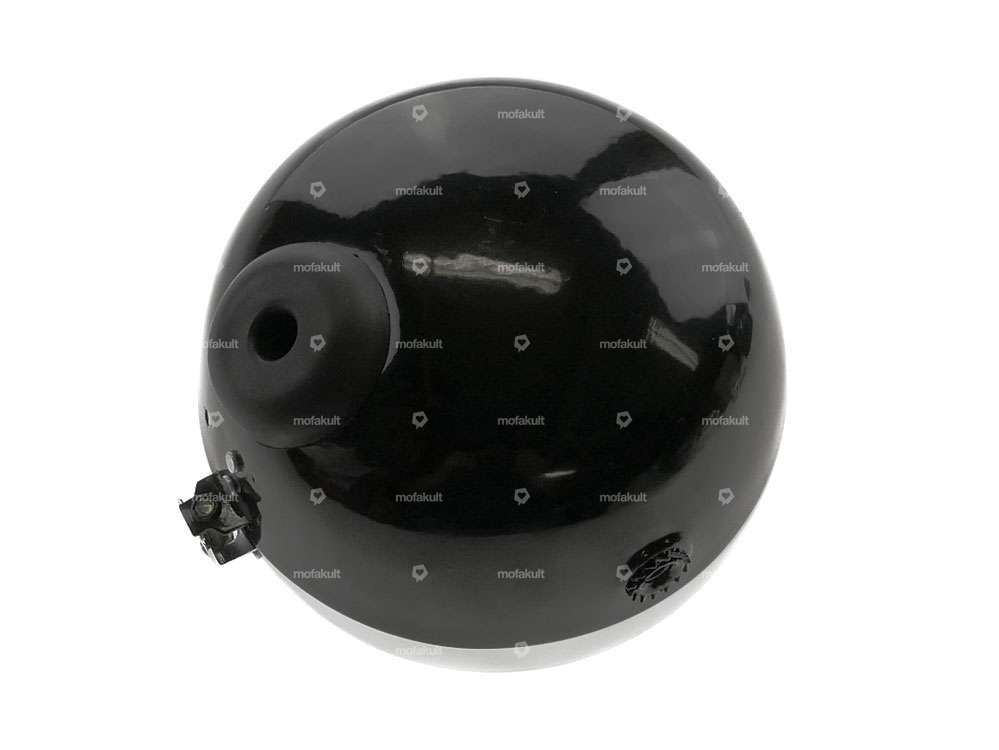 Headlight CEV Typo 105 black / chrome Carousel Image 3