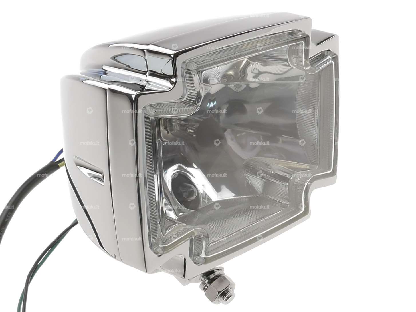 Missouri" chrome headlights Carousel Image 1