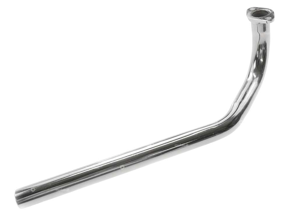 Flame tube 25 mm chrome | Tomos A3, A35 Carousel Image 1