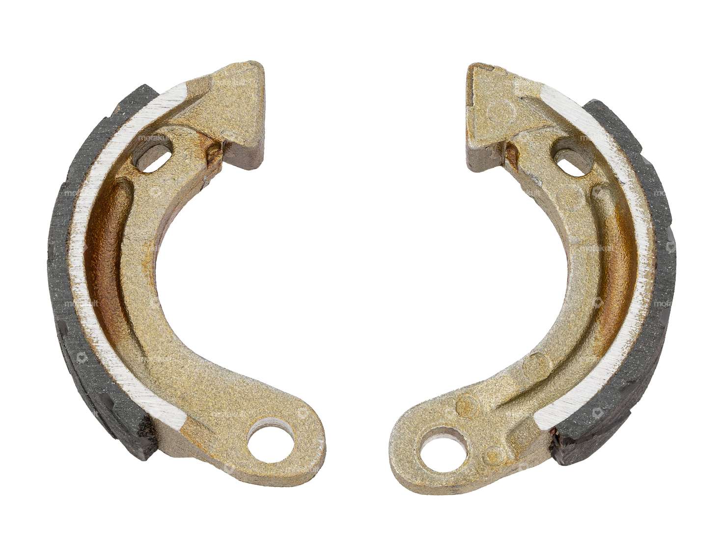 swiing® ingenious brake shoes Ø 80 x 18 Racing slotted Carousel Image 2