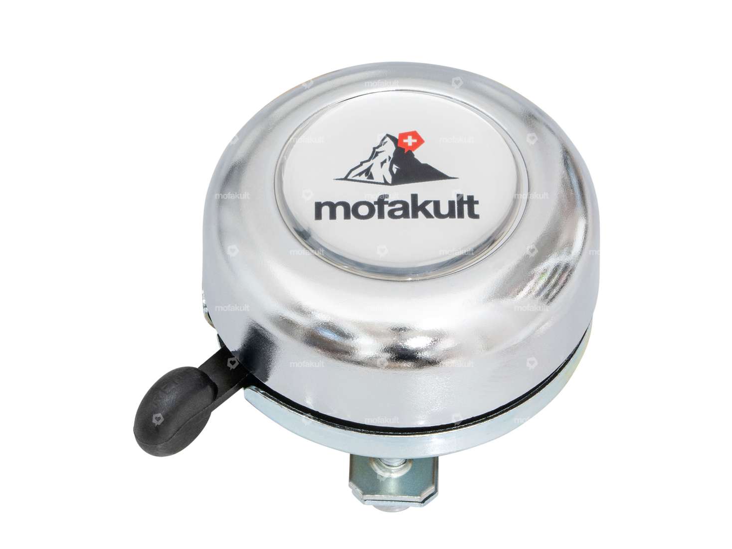 mk-Merch bell "mofakult" chrome Carousel Image 1