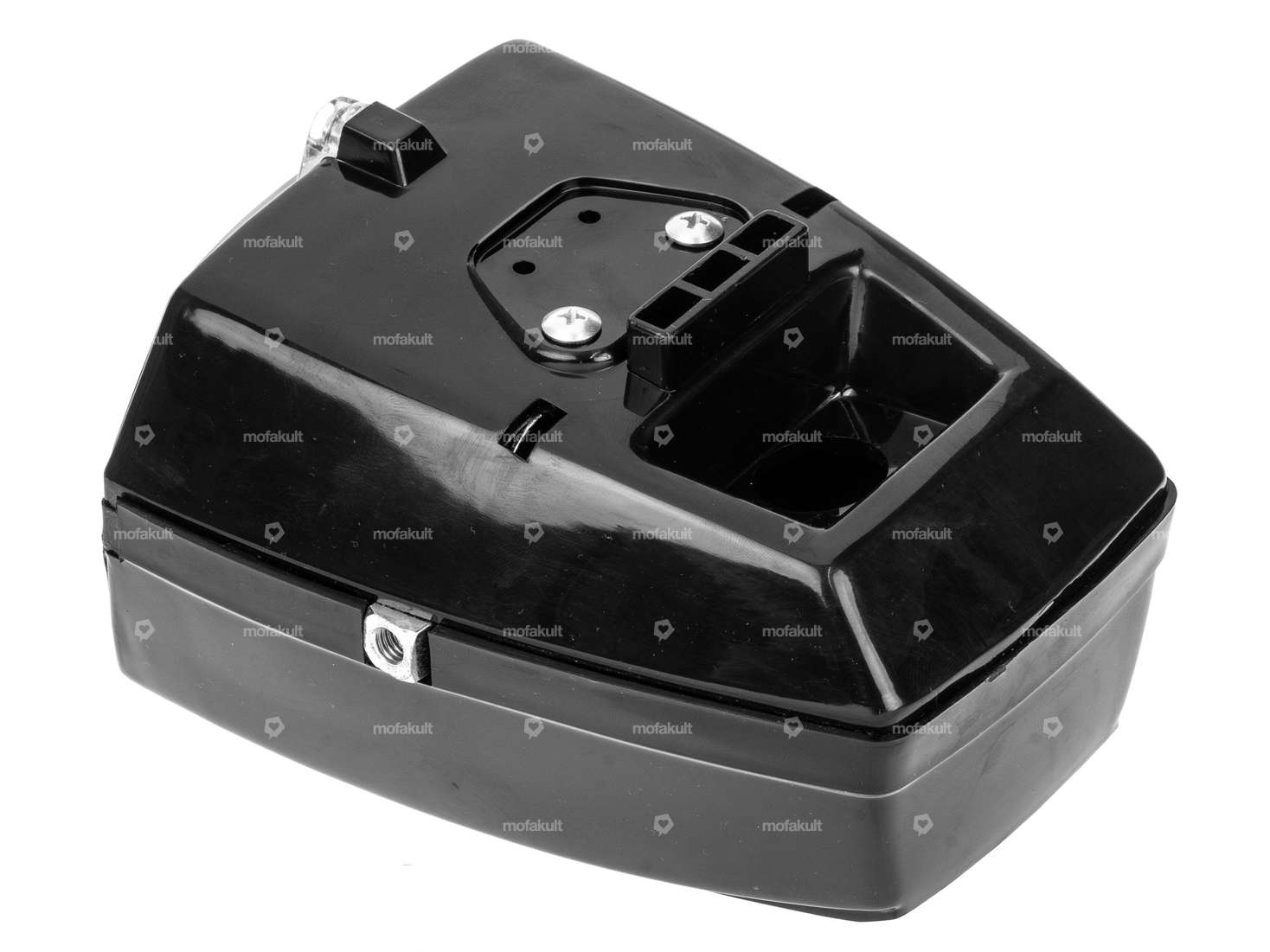 GPO headlight angular black (without switch) Carousel Image 2