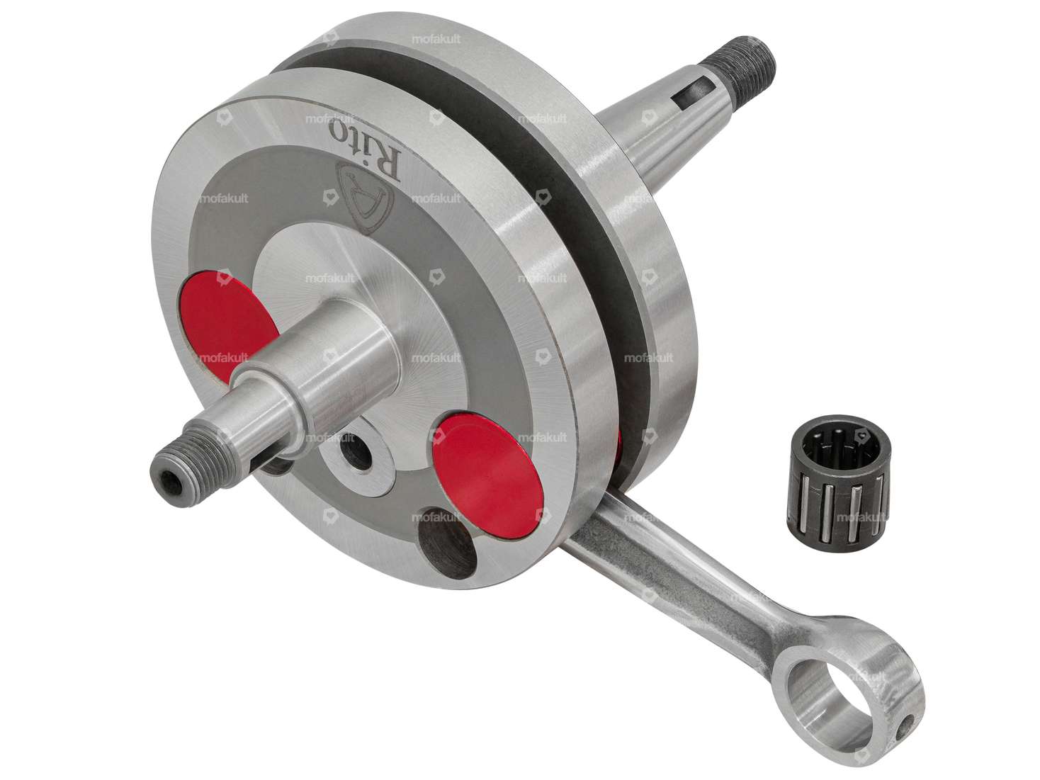 Rito crankshaft High End | Sachs 50/3, 50/4 L17 bearing (12 mm KoBo) Carousel Image 1