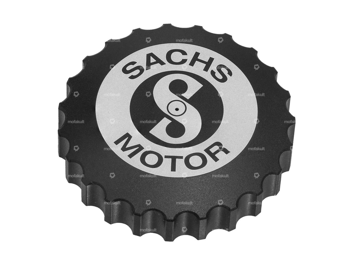 66HEROES Tank cap "Sachs" bayonet 40 mm black Carousel Image 1