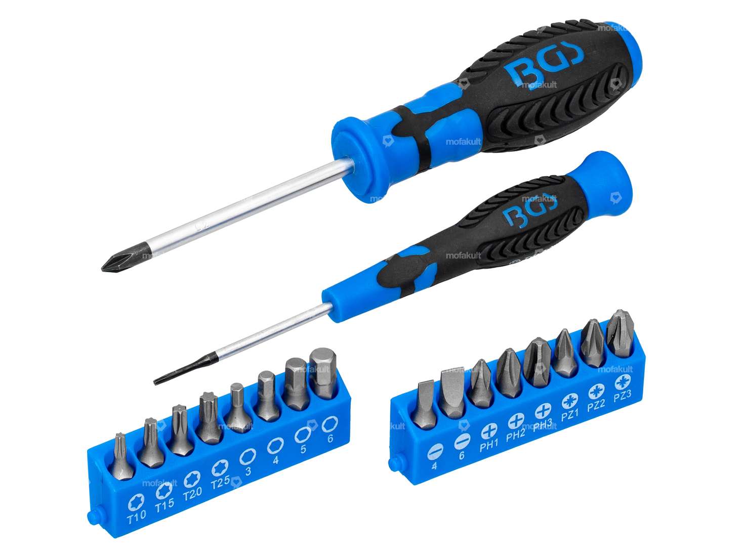 BGS screwdriver set 29 pcs. Carousel Image 2
