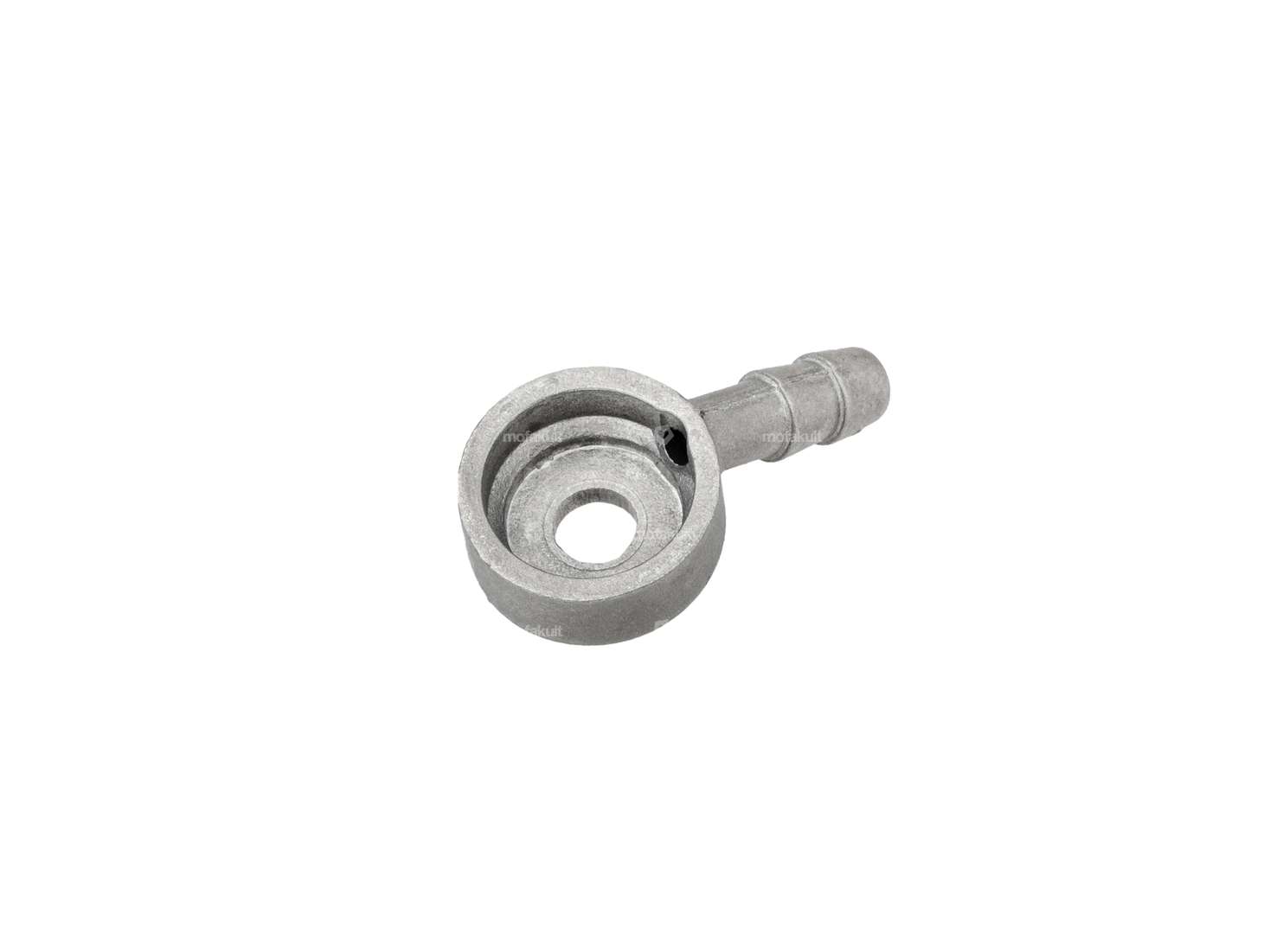 Fuel connector 30° Dell'Orto SHA original | Piaggio SI, Bravo, Boxer, Grillo Carousel Image 1