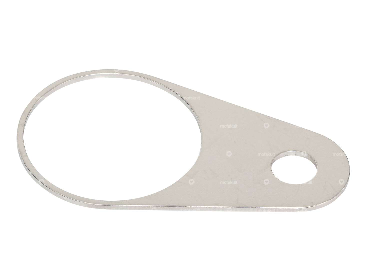 66HEROES speedometer bracket Ø 48 mm Inox (M12) Carousel Image 1