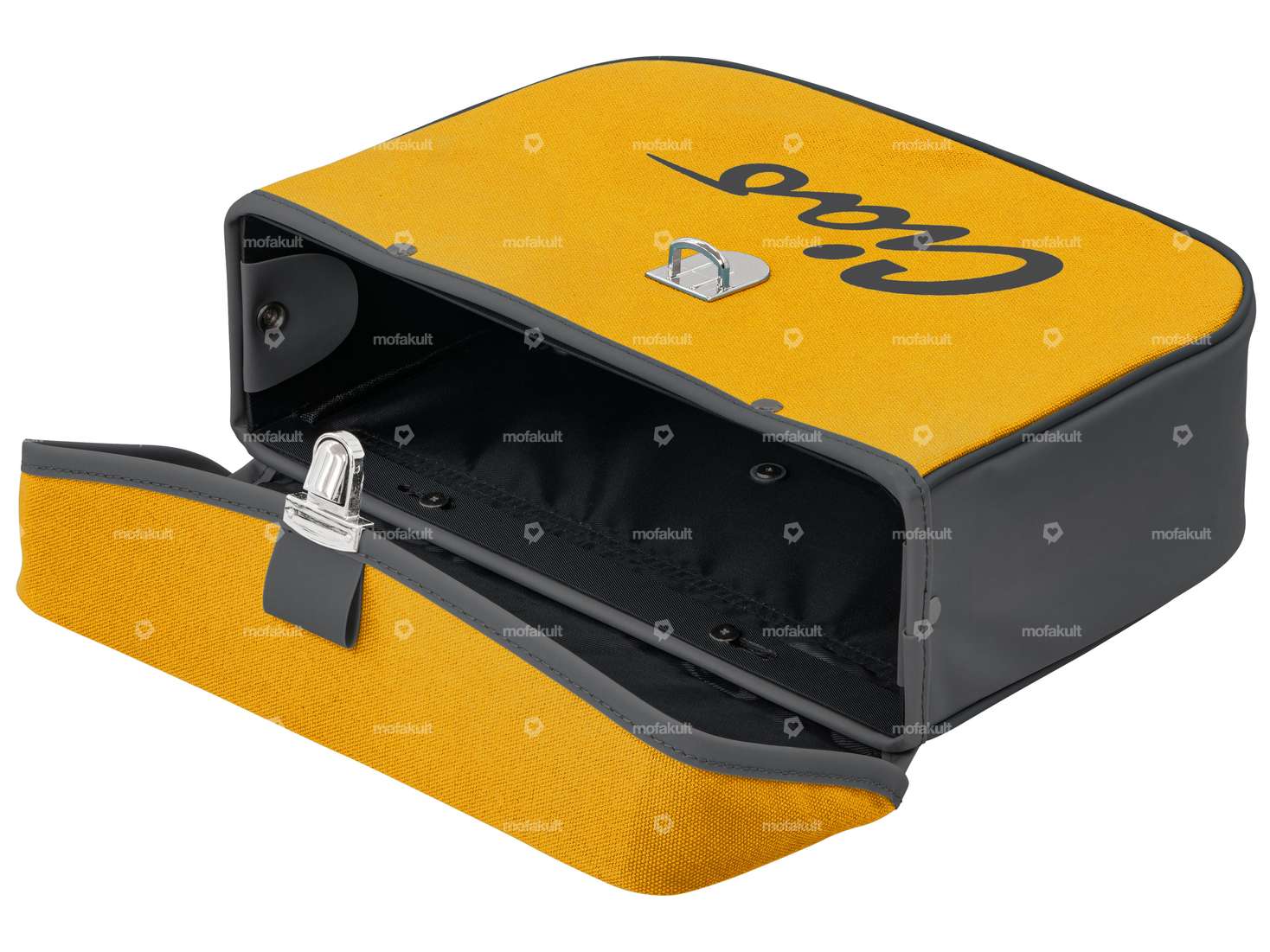 Luggage bag "Ciao" yellow | Piaggio Ciao Carousel Image 2