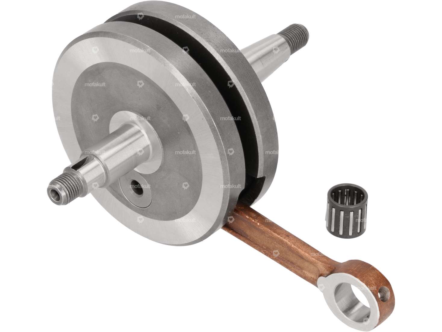 Jasil crankshaft full cheek long stroke | Zündapp Belomondo (Type 247), Bergsteiger M25, M50 Carousel Image 1