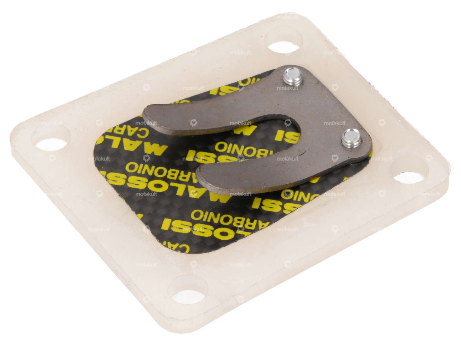 Malossi diaphragm insert carbon 0.3 mm | Peugeot 103 / BYE BIKE Carousel Image 1