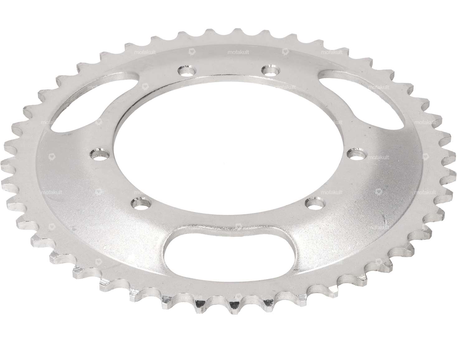 DMP sprocket 45 teeth galvanized | Puch Maxi, X30 NG-2AH Carousel Image 3