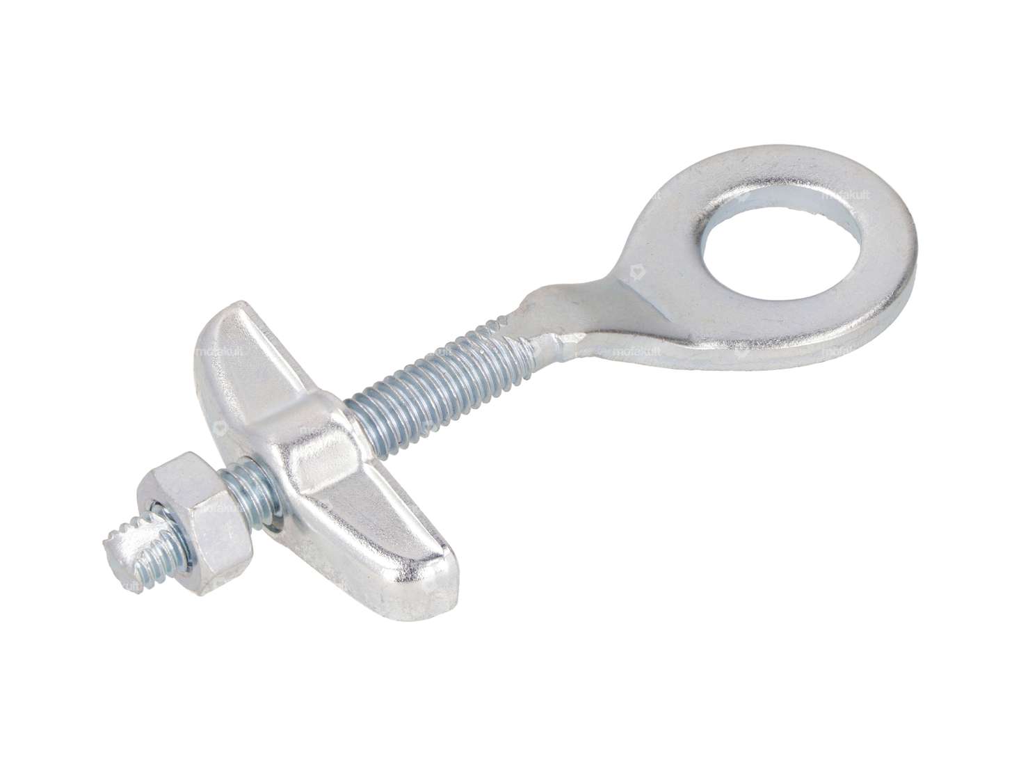 Wheel clamp 12 mm cranked solid (per piece) Carousel Image 1