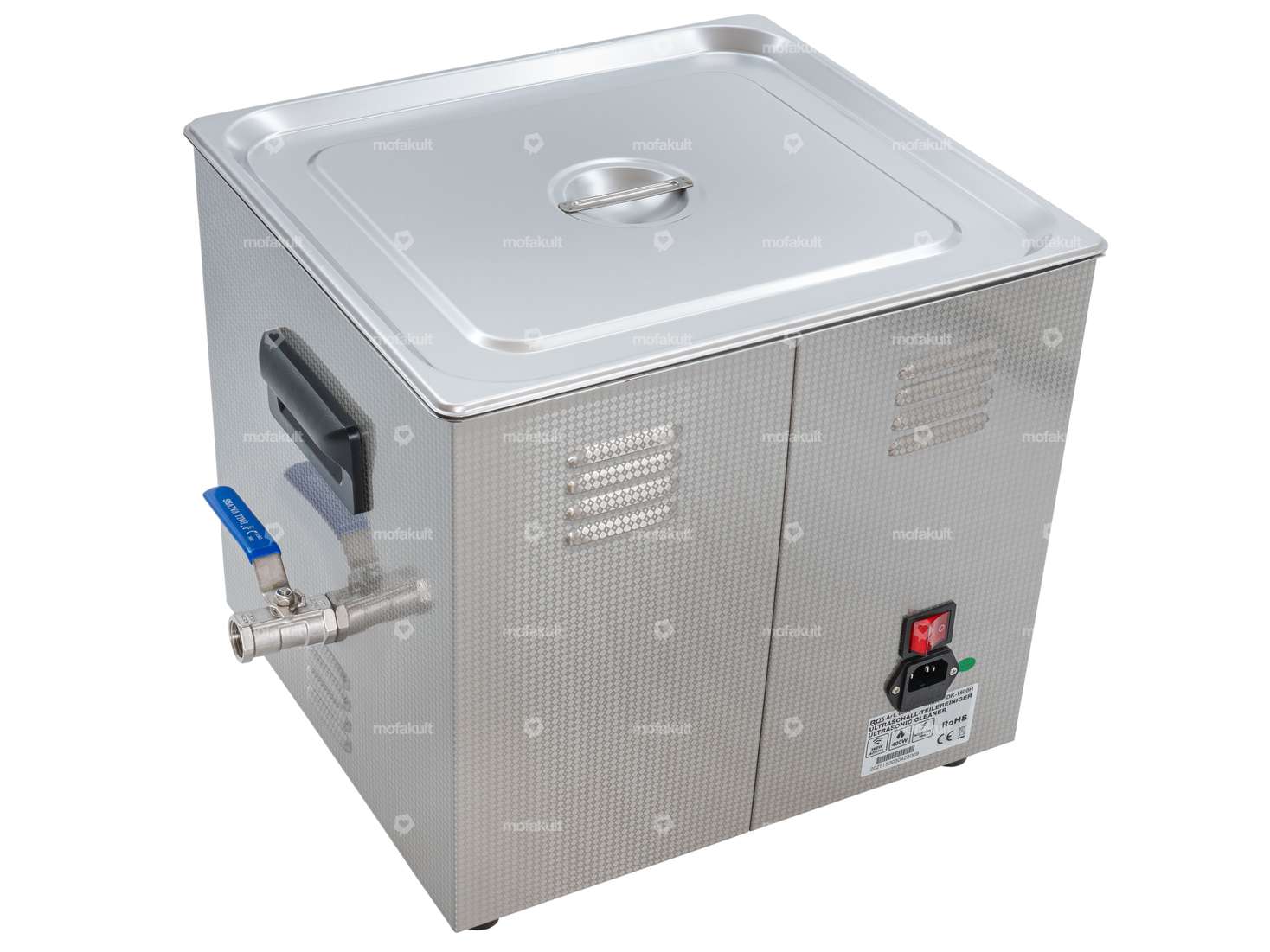 BGS Ultrasonic cleaner 15 L Carousel Image 2