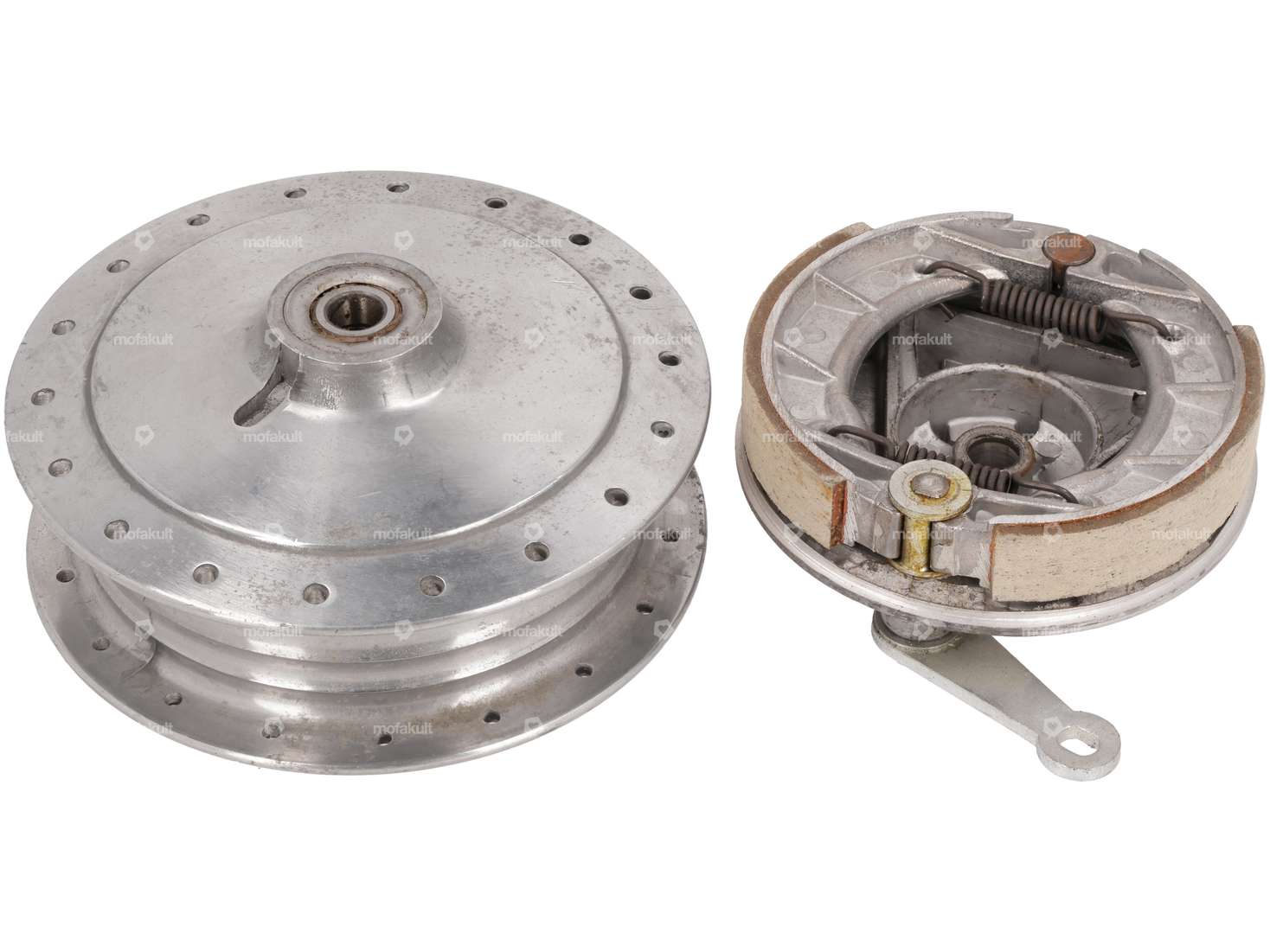 Front wheel hub NOS | Hercules MK3M Carousel Image 2