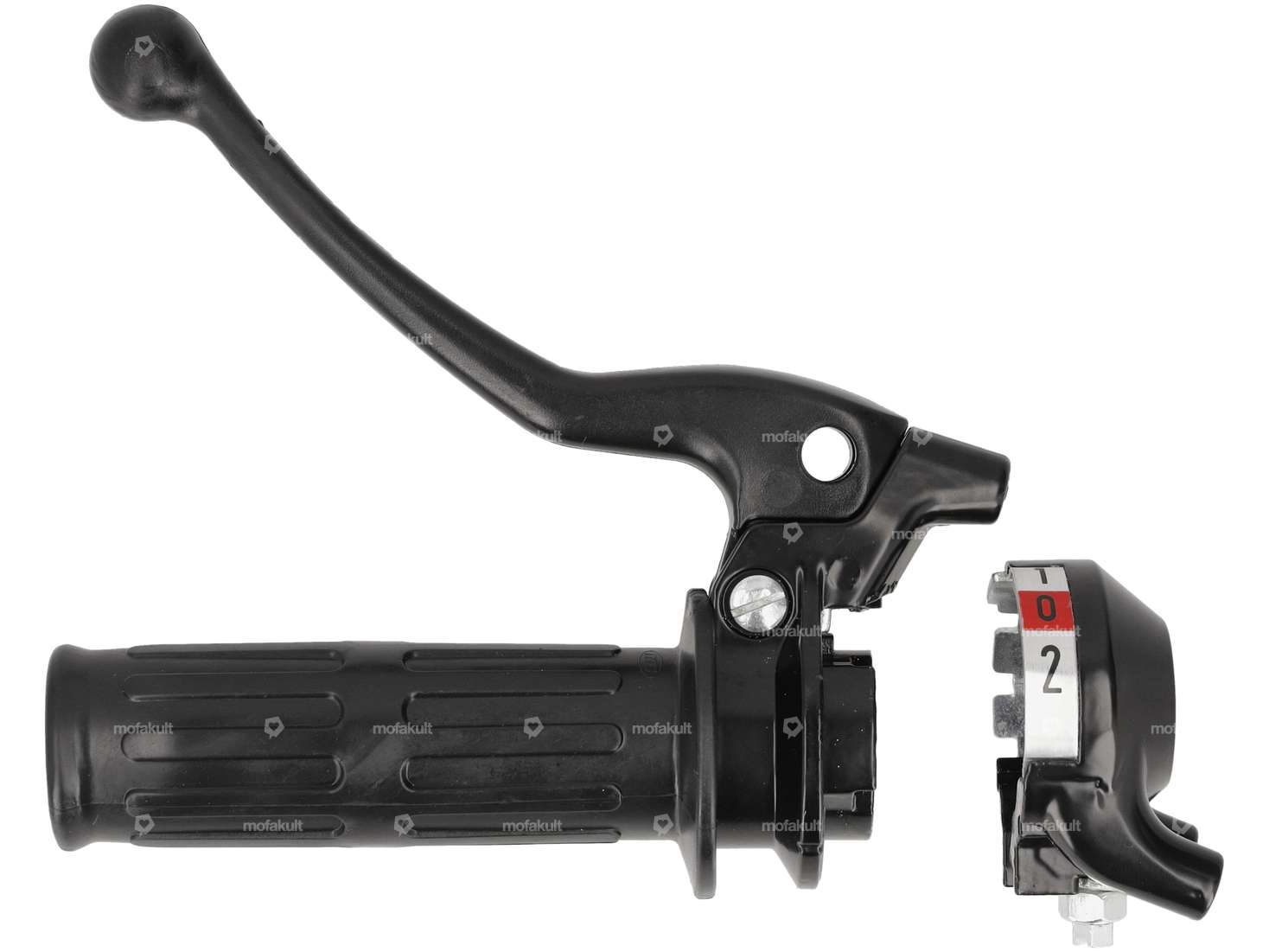 Shift lever 2-speed black | Hercules Prima, Optima Carousel Image 1