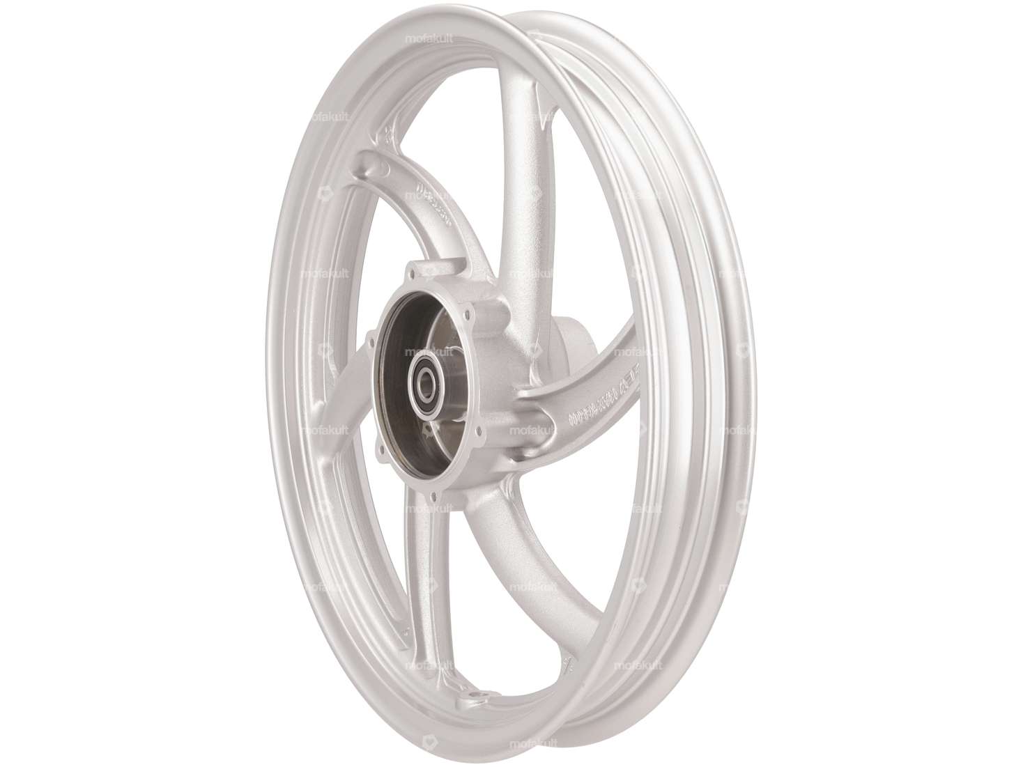 Rim 16" rear aluminum silver original | Tomos HipHop, Alpino Carousel Image 1