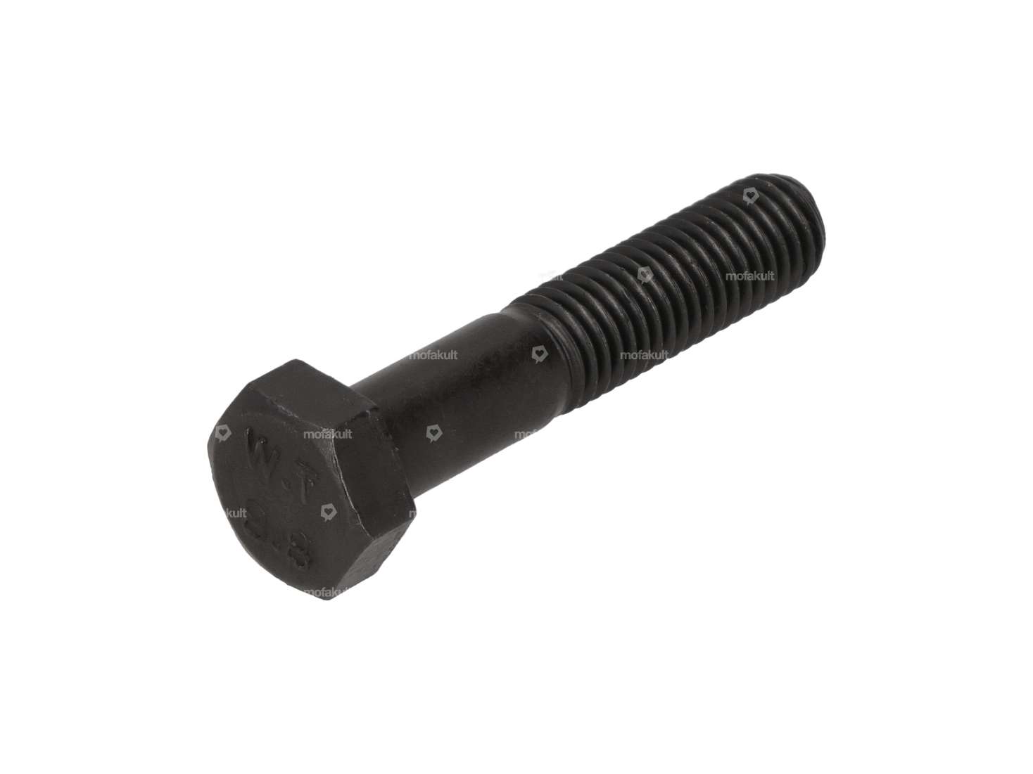 M7x35 hexagon head screw black Carousel Image 1