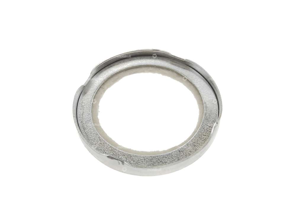 Dust ring wheel bearing Ø 30 mm (with felt) cast rim rear wheel | Hercules Prima, Optima Carousel Image 2