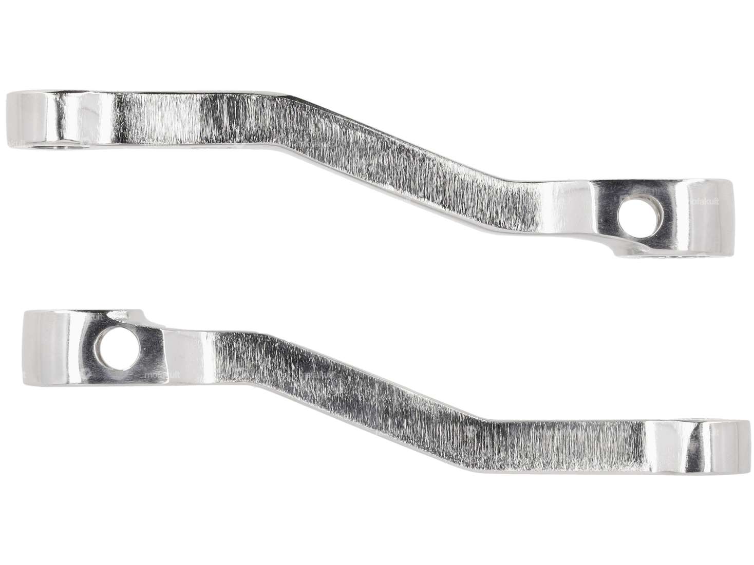 Pedal cranks chrome pair | Tomos Carousel Image 3