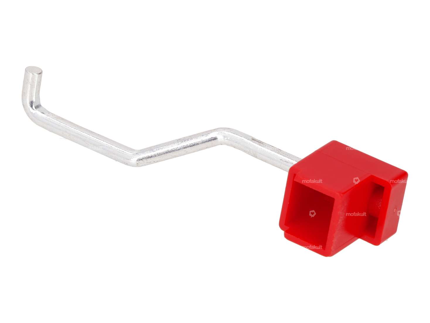 GPO Choke lever Dell'Orto SHA Type 3 red | Piaggio Ciao PX, C24 Carousel Image 2