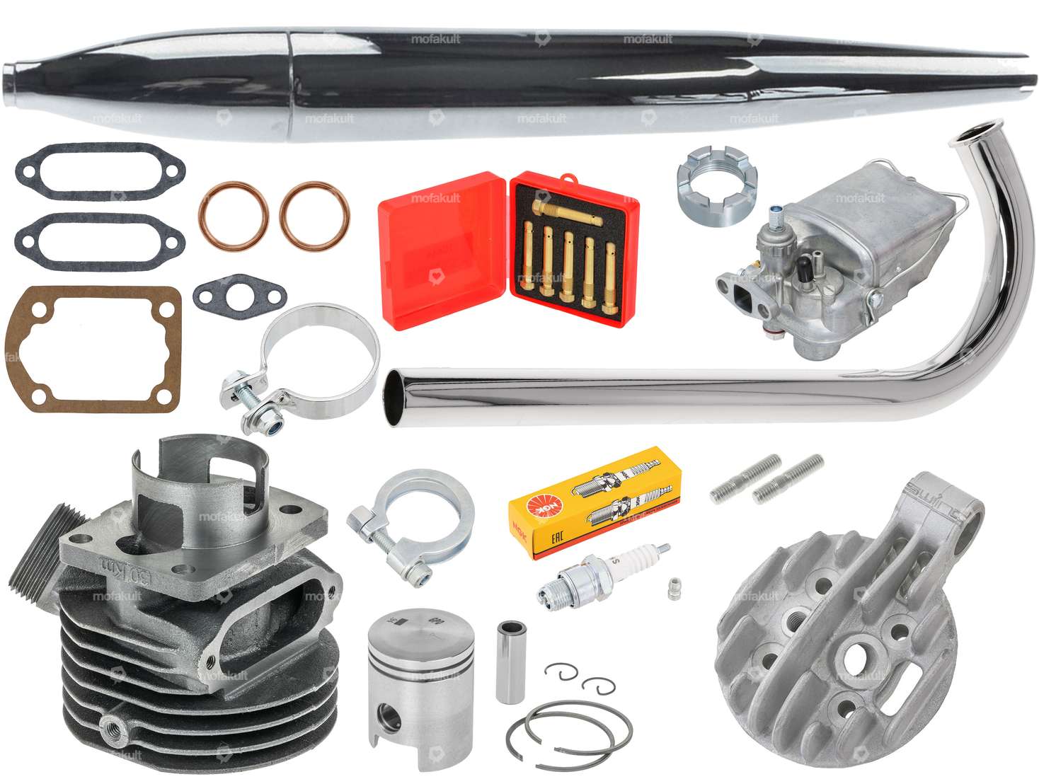 swiing® ingenious 41 mm everyday tuning set diaphragm | Sachs 50/2 (CH) Carousel Image 1