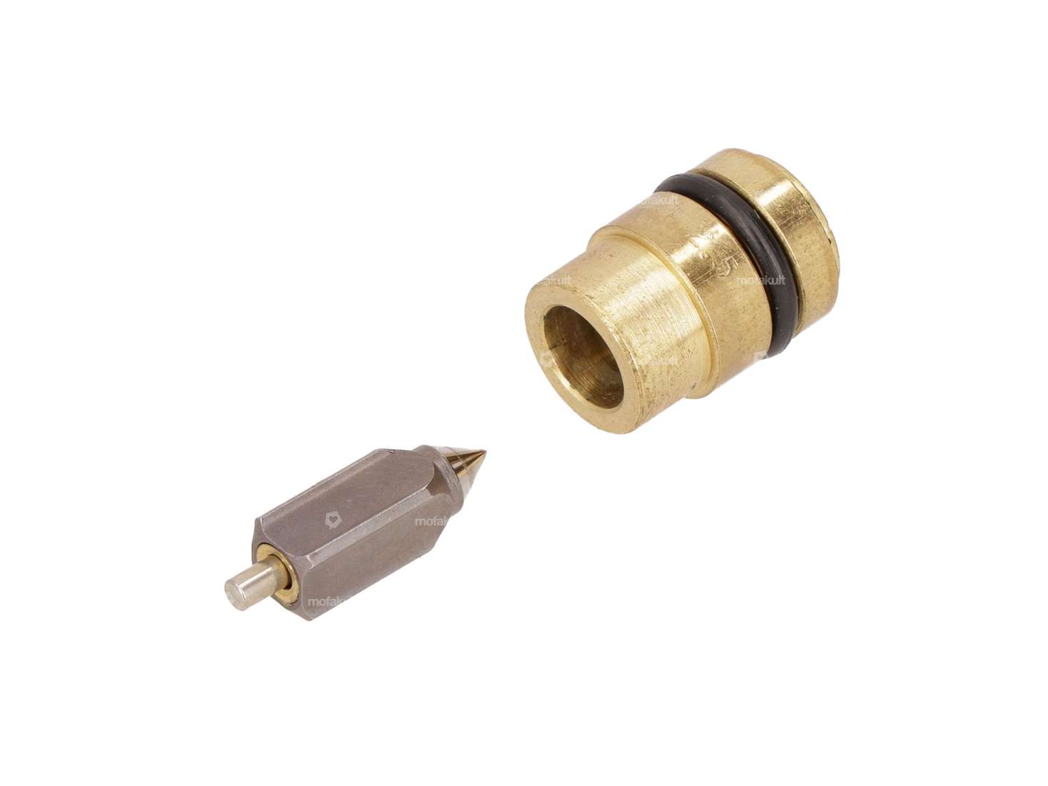 MIKUNI needle valve size 2.5 carburetor TM24-9 Carousel Image 1