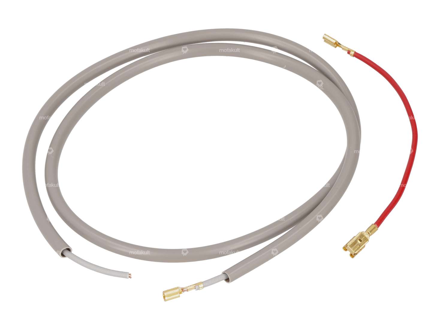 GPO adapter cable horn wiring harness gray | Piaggio Ciao Carousel Image 1