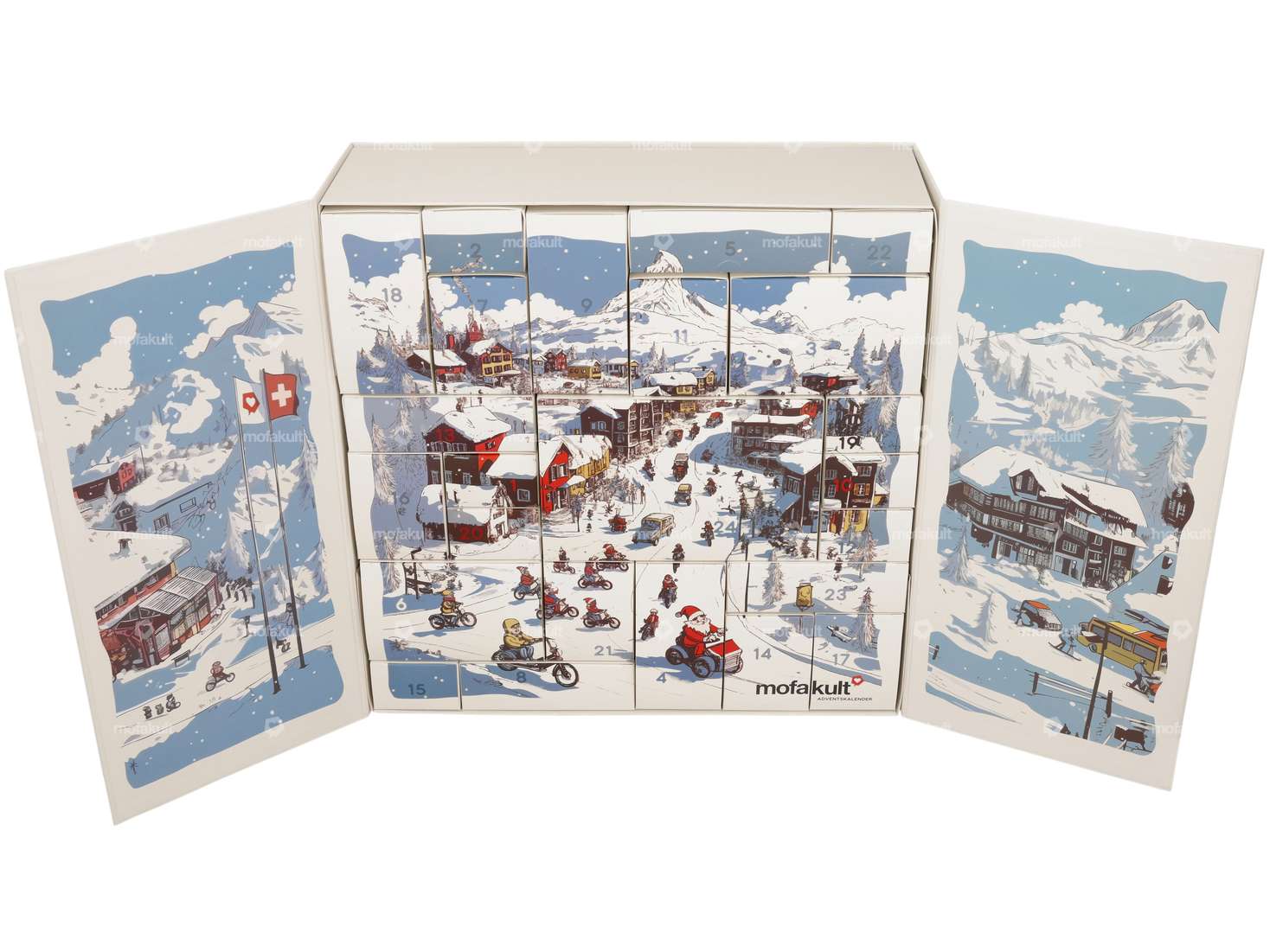 mk-Merch Advent Calendar 2025 "Limited Edition" Carousel Image 1