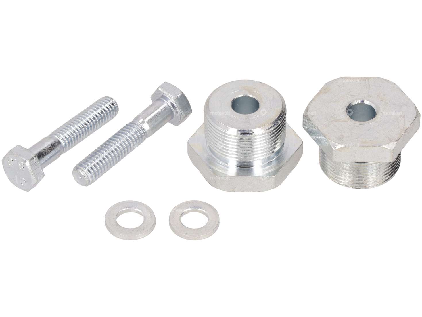 Castle nut set fork | Puch MS25, MS50 Carousel Image 1