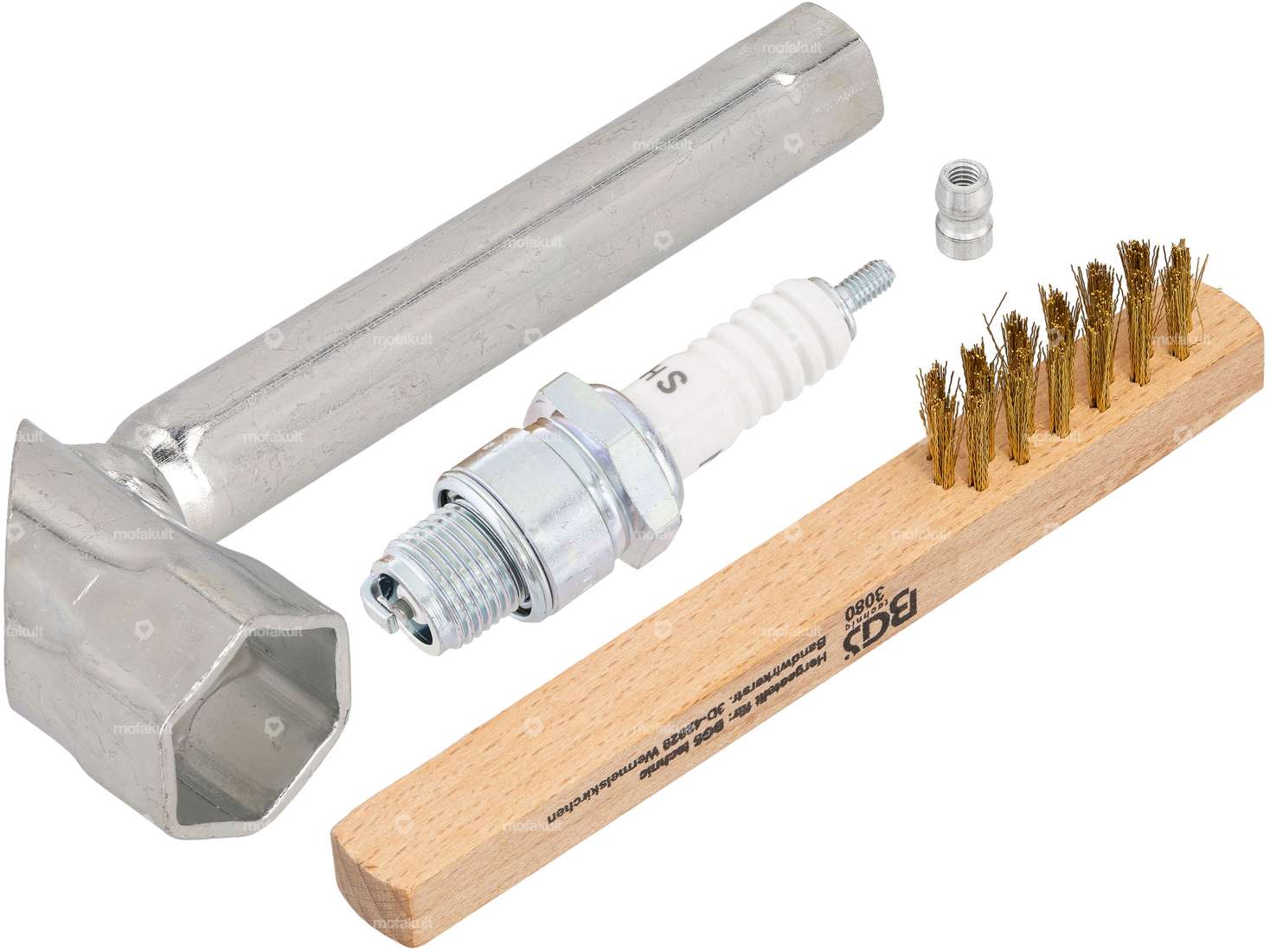 Candle, key & brush set for on the go Carousel Image 1