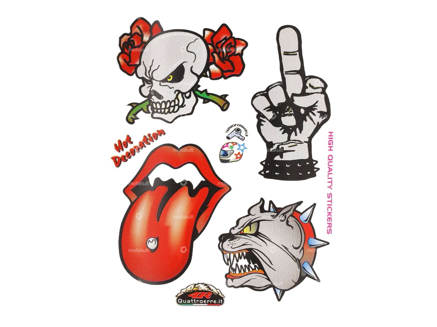 Sticker "Comicstyle" 120 x 95 mm Carousel Image 1