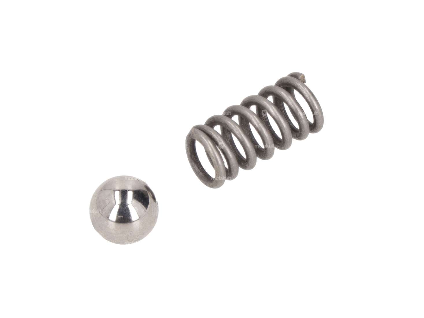 Spring & ball for kickstart lever | Puch Z50 Carousel Image 1