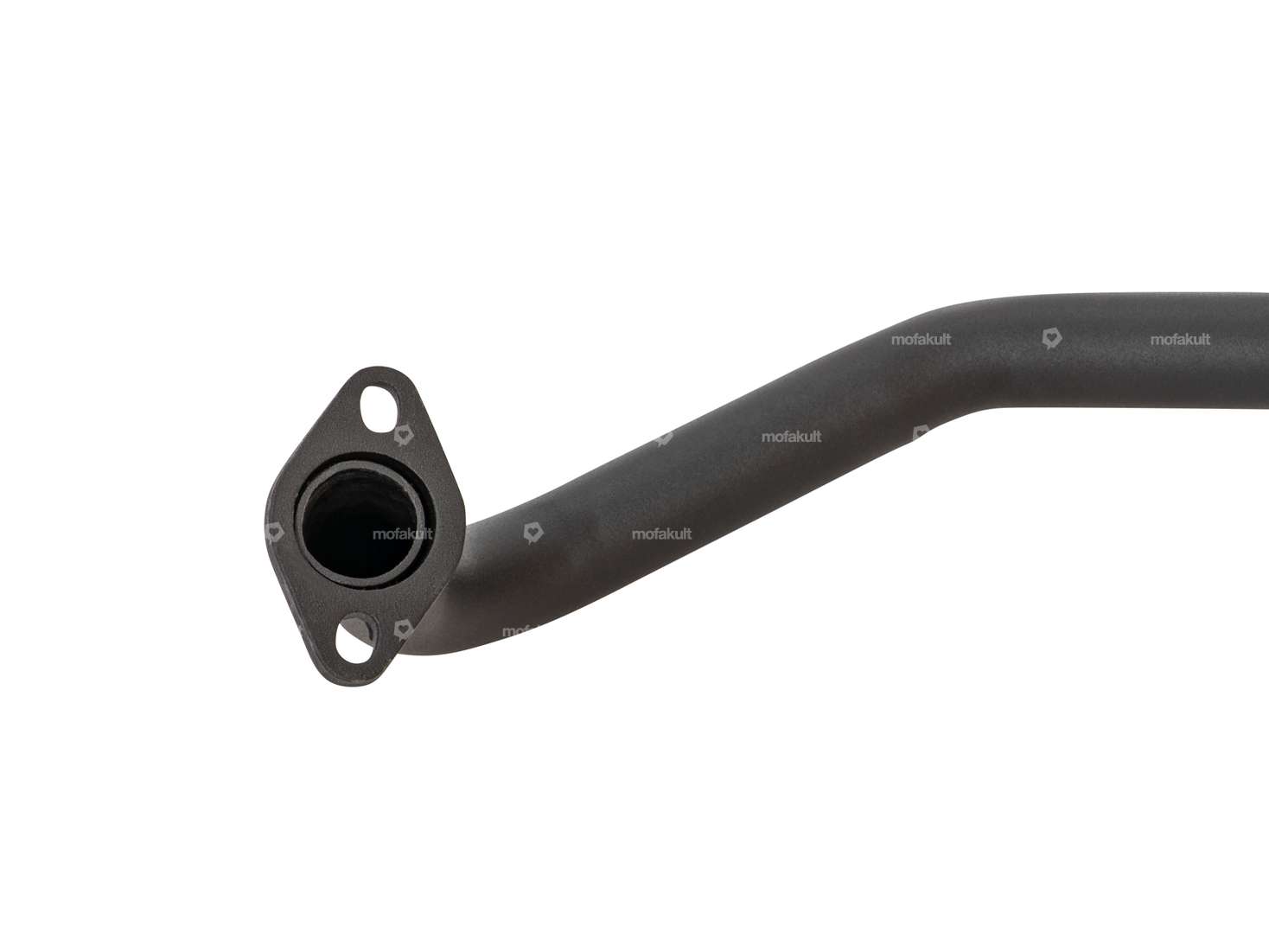 Exhaust 25 mm angled outlet black | Tomos Carousel Image 2