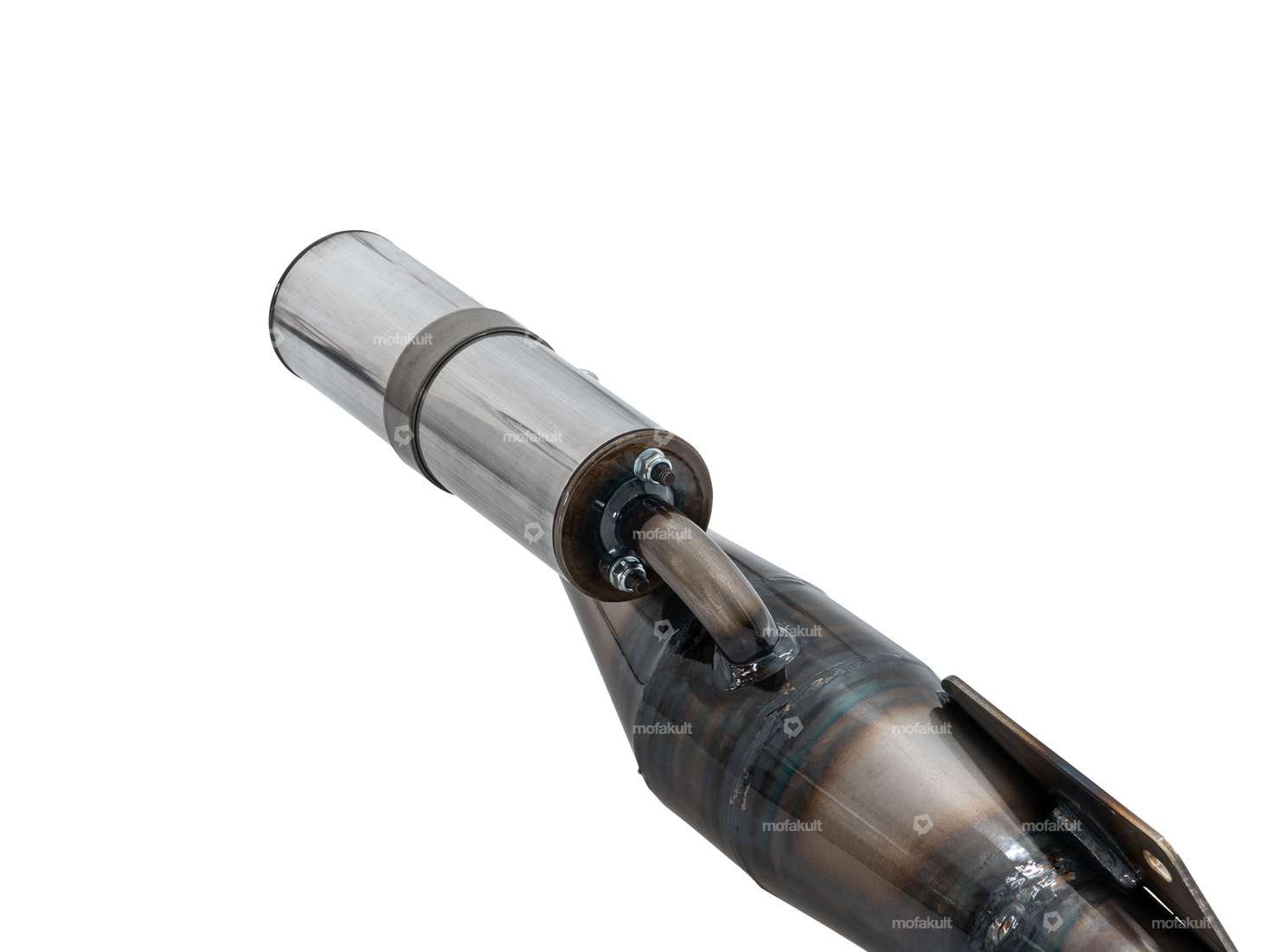 TECNO Exhaust Estoril Radical blank | Tomos A3, A35 Carousel Image 3