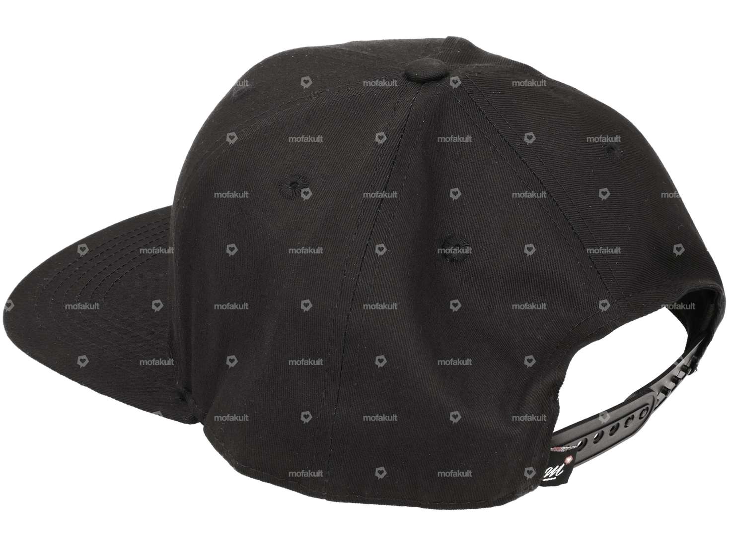 mk-Merch Velcro cap "Heart" black Carousel Image 3