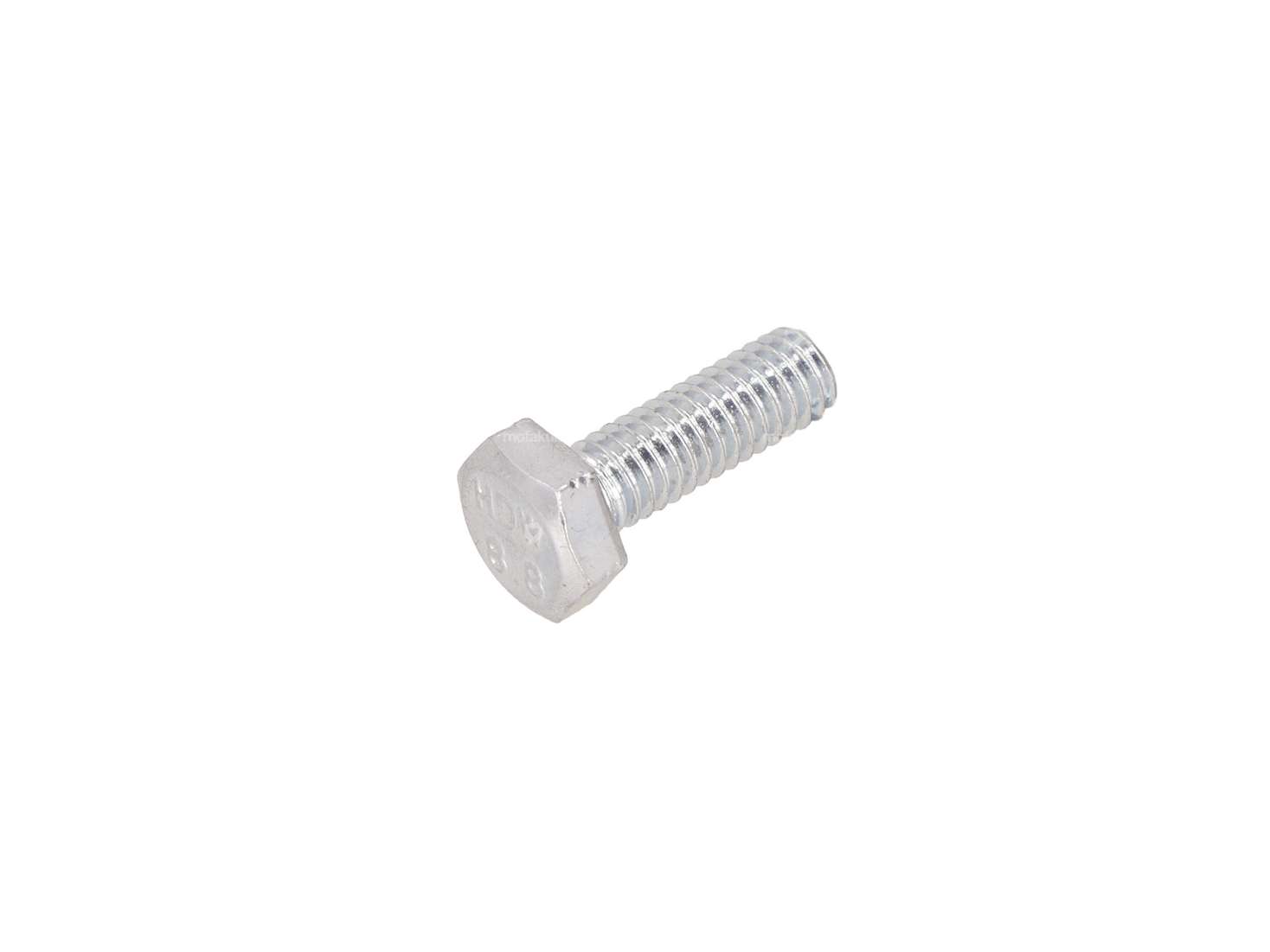 M4x12 hexagon head screw, galvanized Carousel Image 1
