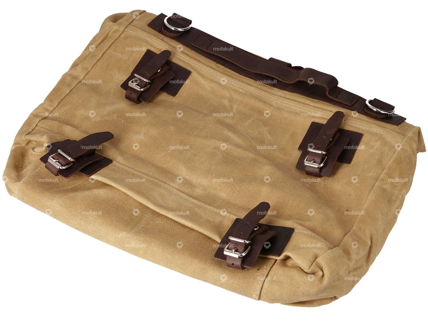 mk-Merch pannier bag "vintage" brown Carousel Image 2