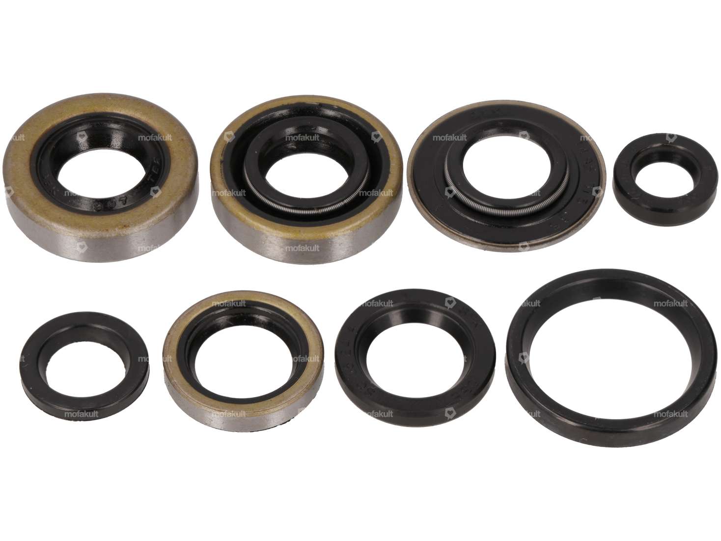GPO oil seal set 3-speed pedal start | Sachs Carousel Image 1