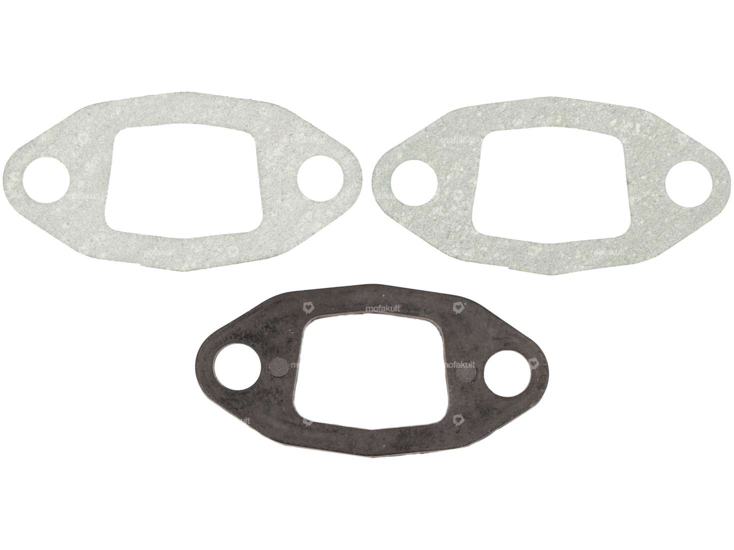 swiing® ingenious 4 mm intake gasket 15 mm intake manifold square | Puch E50, Z50, ZA50 Carousel Image 1